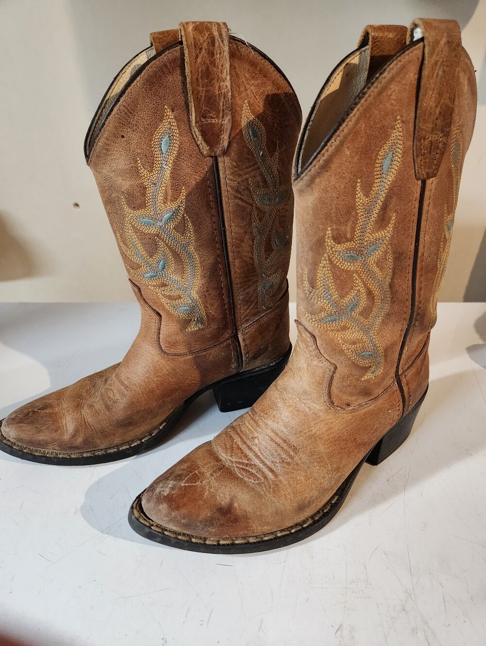 OLD WEST kids Western Boots 010/size 13/1